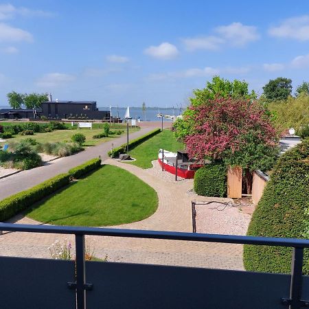 伦布鲁Haus Strandglueck - Urlaub Mit Blick Auf Den Duemmer See公寓 外观 照片