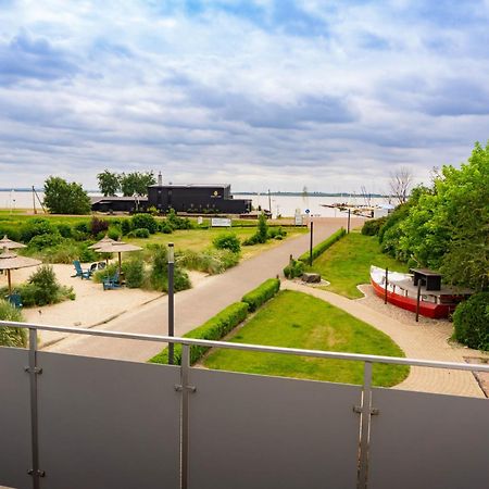 伦布鲁Haus Strandglueck - Urlaub Mit Blick Auf Den Duemmer See公寓 外观 照片