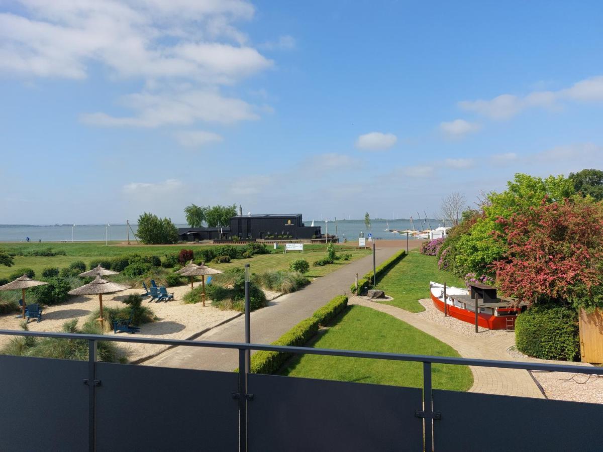 伦布鲁Haus Strandglueck - Urlaub Mit Blick Auf Den Duemmer See公寓 外观 照片